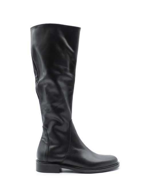 STIVALE T.20 PELLE BLK ZANFRINI | STELLAP BLK